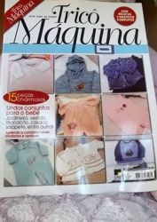 Revista De Tricô a Maquina.