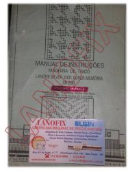 Manual Máquina de Tricô Lanofix SK 280 E SK 210 em Português